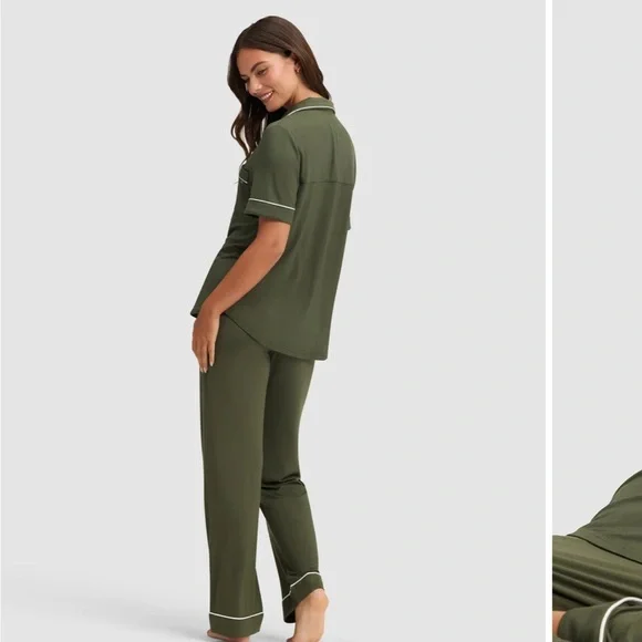 Cozy Earth bamboo pajamas